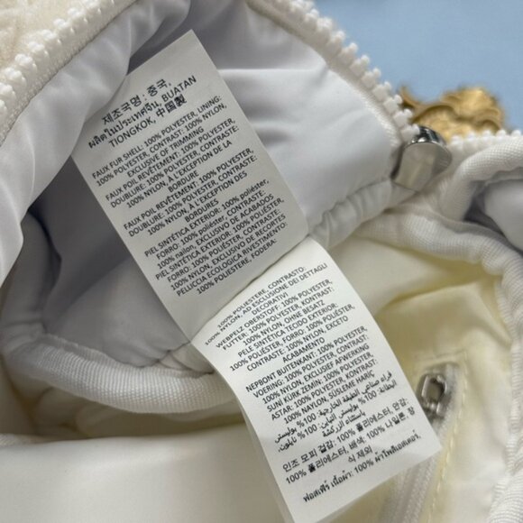 🆕 ALO YOGA 🧿 NWOT Sherpa Explorer Fanny Pack - Ivory - Picture 14 of 16